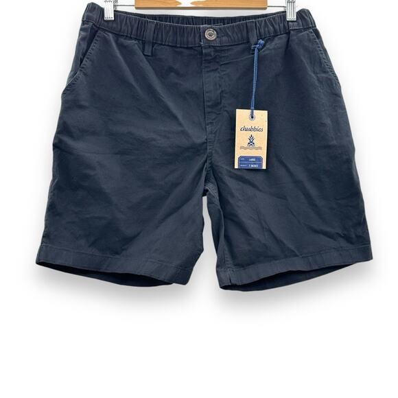 Chubbies The Dark N' Stormies Originals Stretch Shorts 5.5" Inseam Sz M‎ NEW - Picture 3 of 9